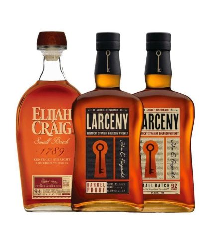 LARCENY BARREL PROOF BOURBON BUNDLE