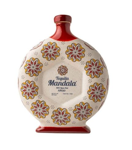 MANDALA AÑEJO CERAMIC TEQUILA 1L